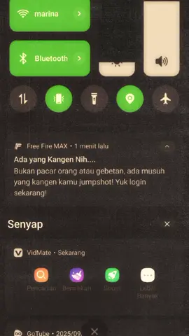 day satu dapat notif dari garena#foryou #masukberanda #xzyabc #fyp 