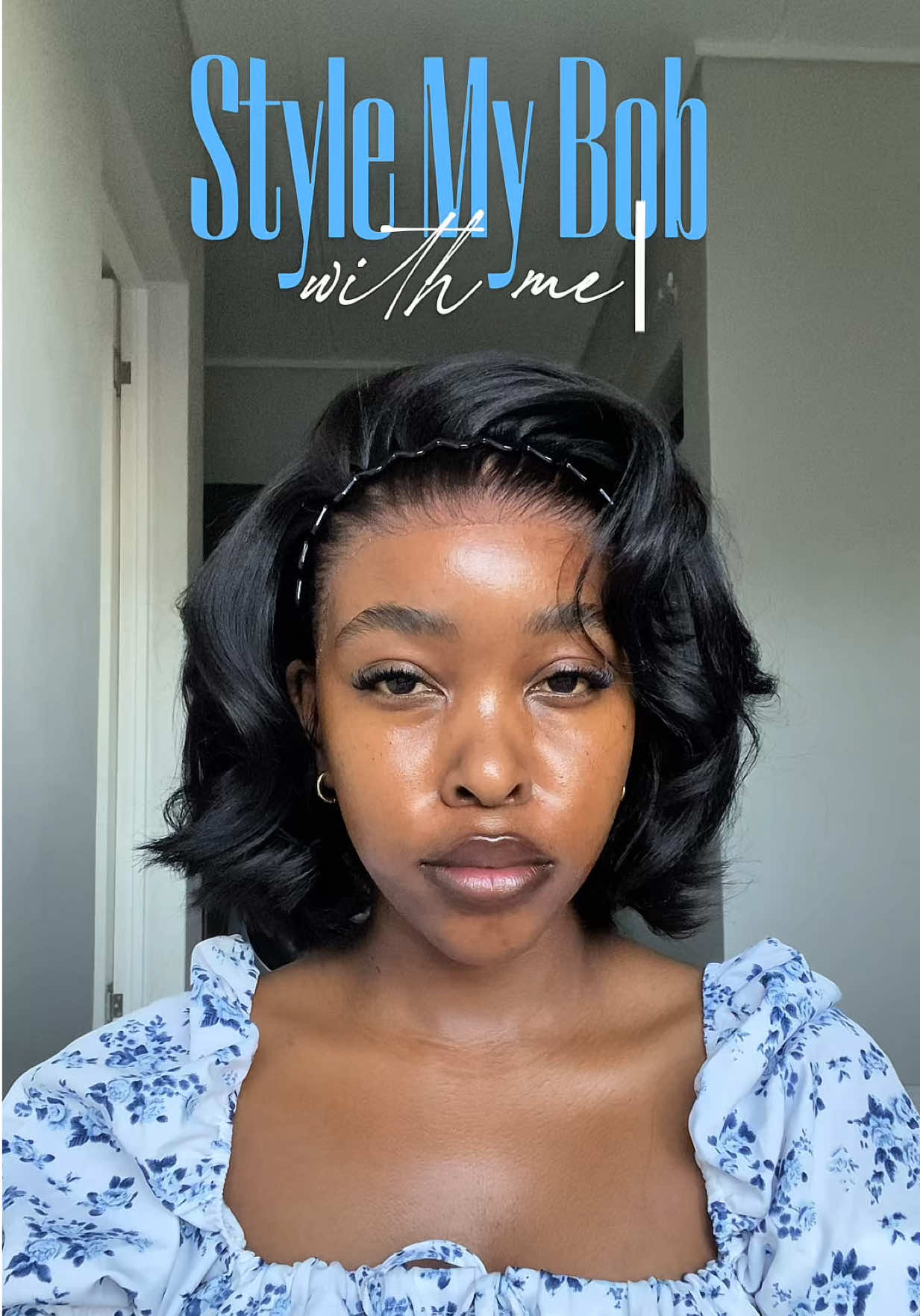 Hey Scrunchies 🥹🤍🫧 ! It was 5 days after my install and wanted to take it off but wanted to experiment with it for a bit & after this I stayed with it for 3 more days 😭! The wig is from @myfirstwig_com it’s a yaki 13x6 in 12 inches #wigtok #wiginstall #wiginfluencer #frontalwig #zecktello 