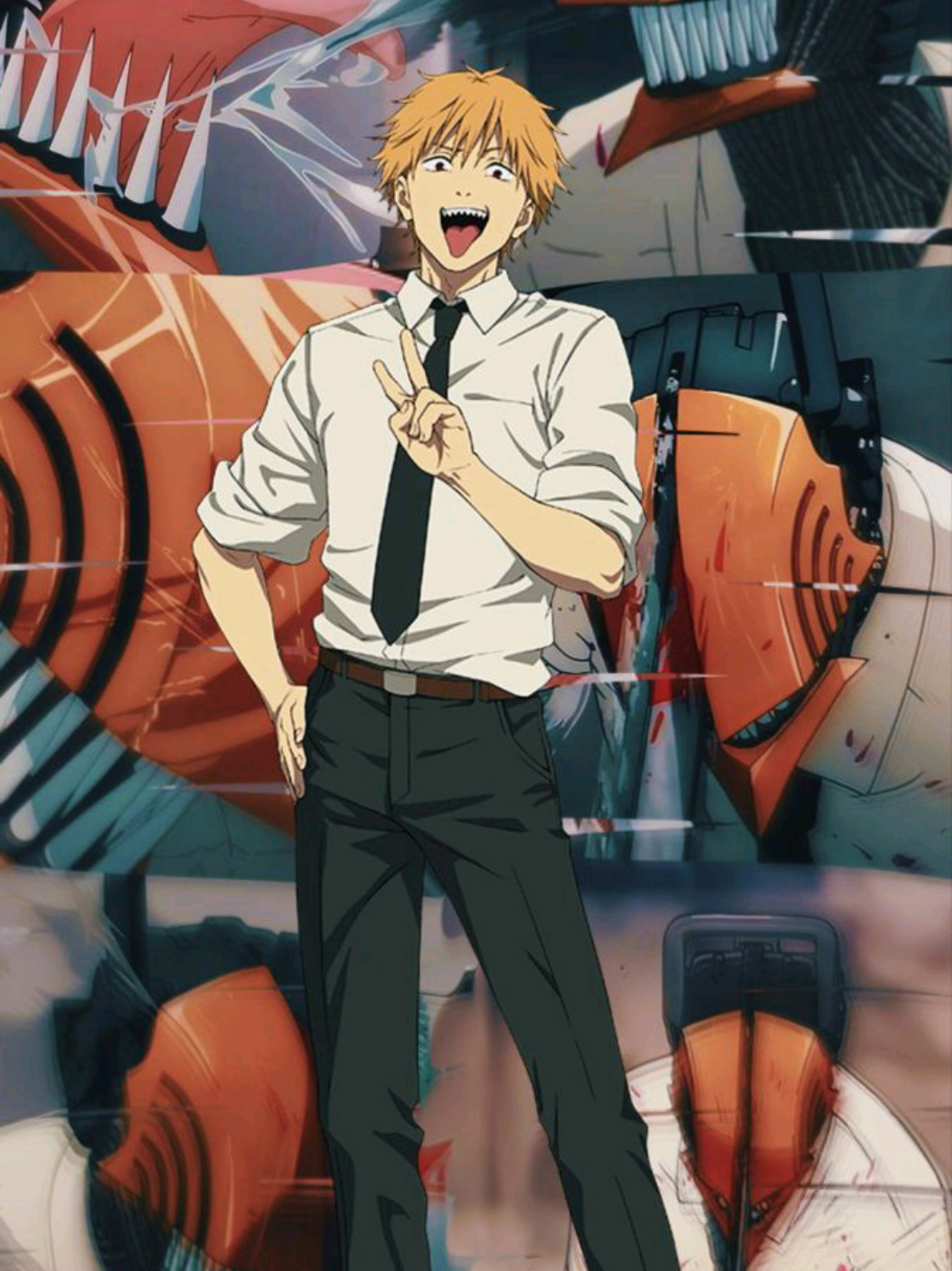 denji😁🔥 . . . .#creatorsearchinsights #animeedit #narutoshippuden #chainsawman #creatorsearchinsights 