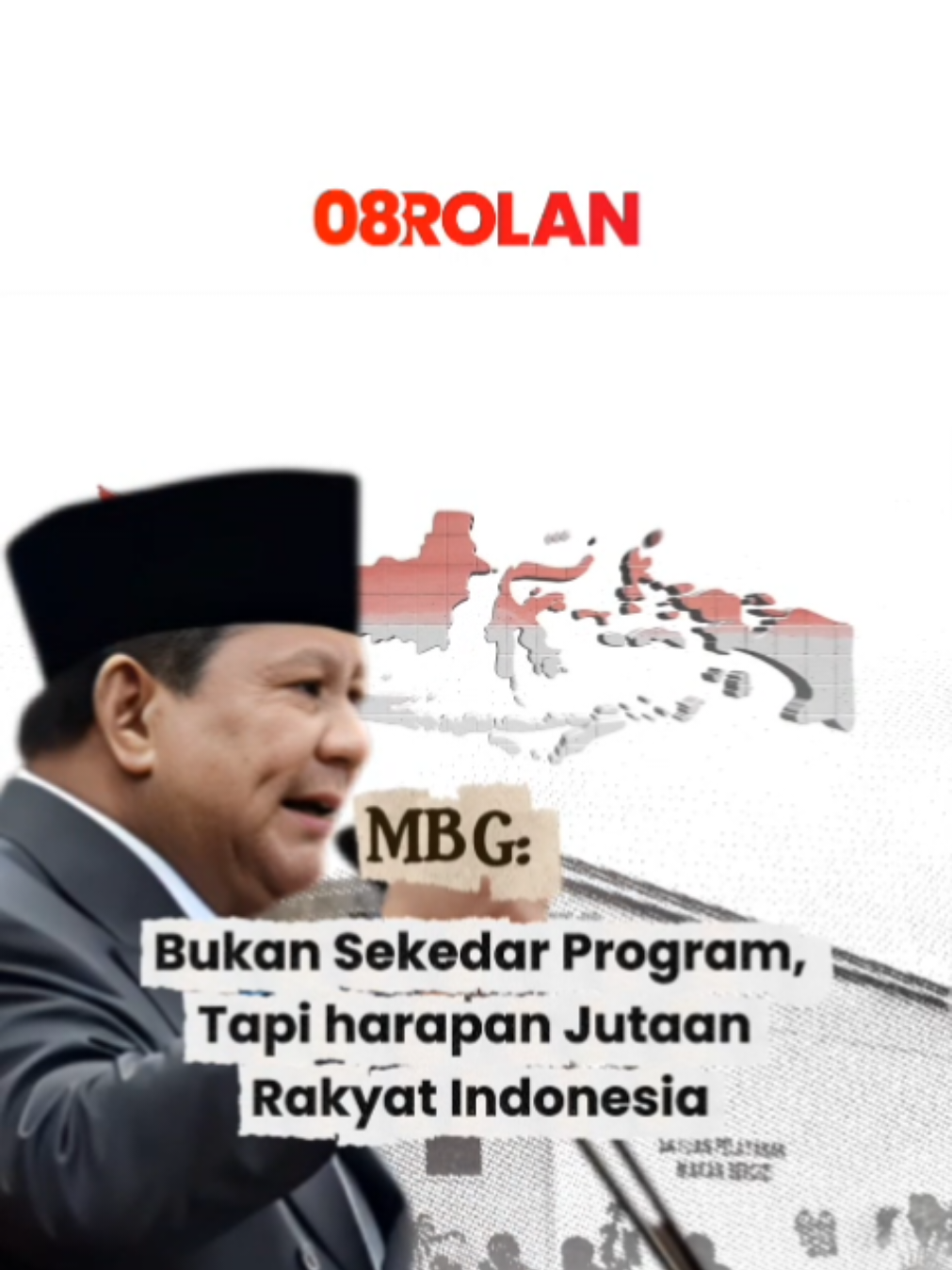 MBG bukan sekedar program tapi harapan jutaan Masyarakat Indonesia.  #obrolan08 #presidenprabowo #kabinetmerahputih #makanbergizigratis #DukungMBG 