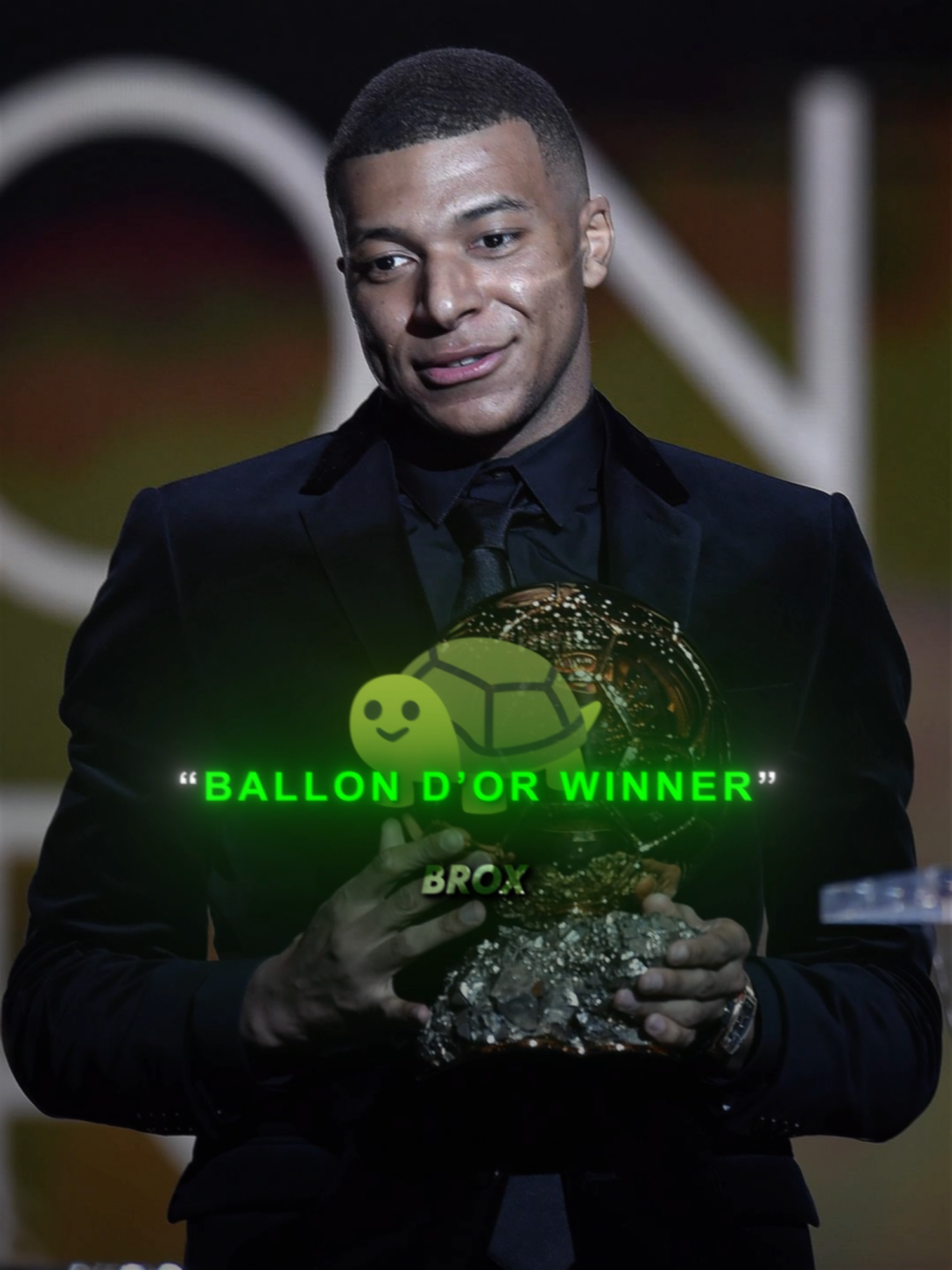 The Ballon d'Or Winner Has Leaked? 😱 #ballondor2025 #mbappe #footballtiktok #soccertiktok #aftereffectsedits #fyppp
