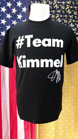 Team Kimmel T-shirt 🇺🇸 #teamkimmel #jimmykimmel #america #tshirt #trending 