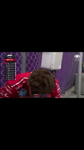 Charles after his crash#charlesleclerc #cl16 #leclerc #charlesleclerc16 #fyp 