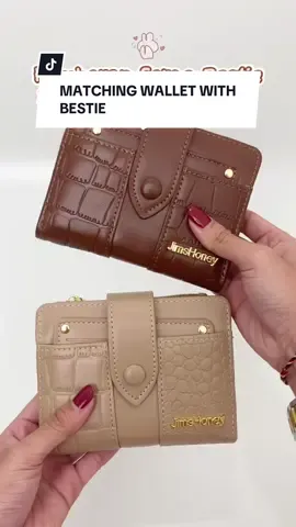 Kembaran dompet croco cantik Little Ashila Wallet Jims Honey bareng bestie💖😍  #luttleashilawalletjimshoney  #Jimshoneysurabayastore  #PromoGuncang99 #GajianSale -orv 