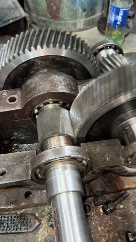 Gear Box System ⚡️ #gear #mechanicalengineering #amazing #viral #ukindustry 
