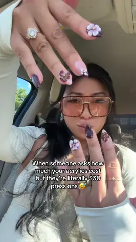 These press ons are so 🔥