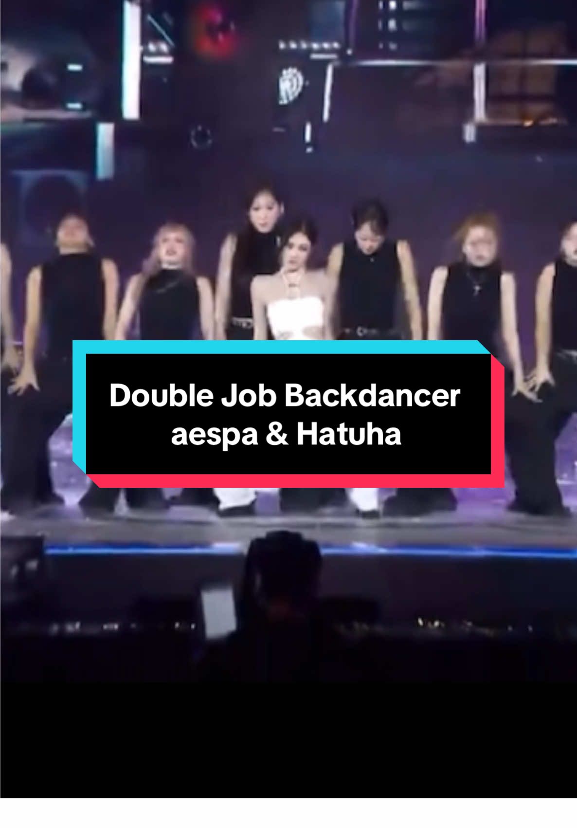 Emg kekeluargaan SM nggak diragukan lagi, sampe BackDancer pun berbagi 👍  semoga SM kedepannya bisa ngasih fix BD ke anak hatuha 🙏 #SM #Hearts2Hearts #H2H #aespa #æspa