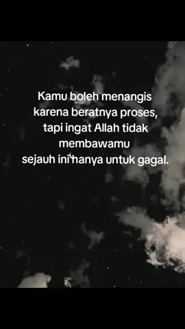 Terkadang, Allah membiarkanmu menangis sejenak atas keputusan-Nya, Hanya untuk melindungimu dari hal yang mampu membuatmu bersedih lebih lama.#pelukjauh #kamukuatkkamuhebat #CapCut #fypシ゚ 