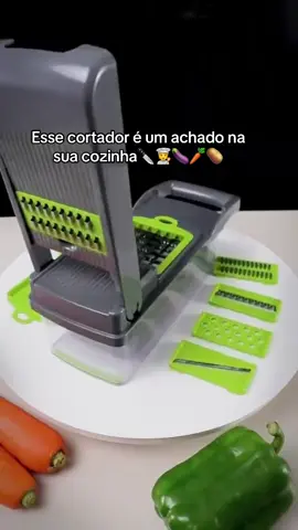Fatiador De Cozinha Multifuncional Profissional Em Aço Inoxidável 16 1 Vegetais/Frutas. #cozinha #cozinhatiktok #cozinhapratica 