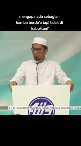 penyebab do'a tidak terjawab #kajianustadzadihidayat #uastadzadihidayat #kajianustadzadihidayat 