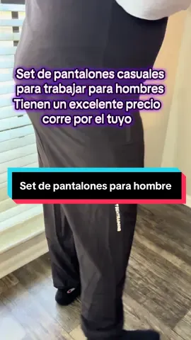 Espectacular set de pantalones para hombres #pantalonescasualparahombre #pantalonparatrabajarhombre #setdepantalonesparahombre #pantalones #ropaparahombres