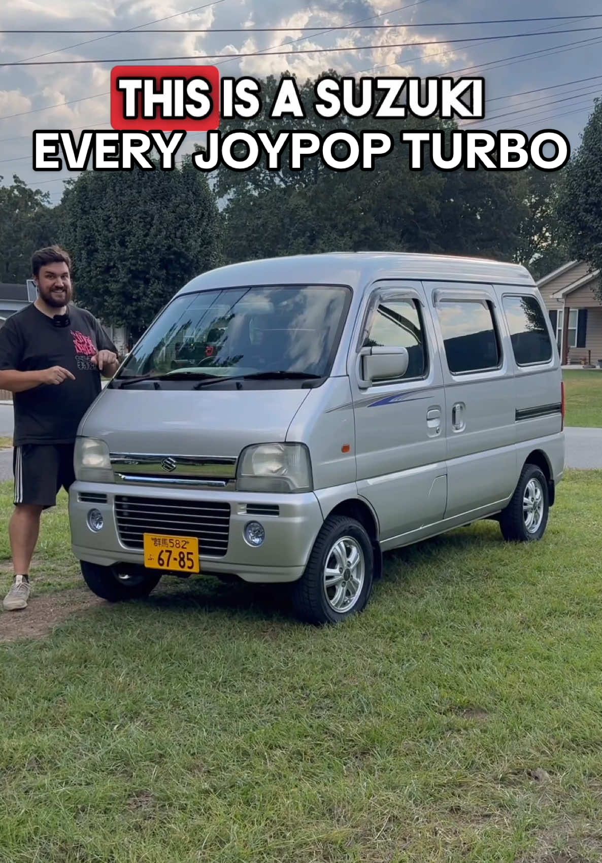 This JDM Kei Van Is 4WD, Turbocharged… And MANUAL?!?! #Suzuki #Joypop #SuzukyEvery #JDM #Japan #Turbo #Turbocharged #4WD #FYP #Car #Cars #RHD #CarTok #TikTokAutoCampaign 