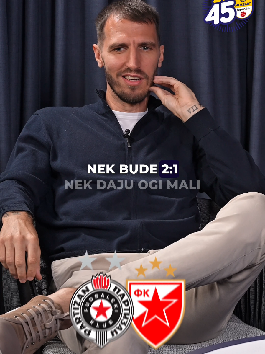 Derbi...očekivanja? #derbi #fudbal #mozzartsport 