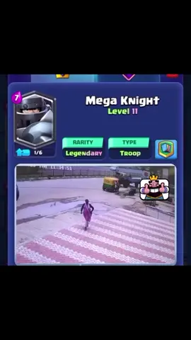 UHHUUUUUUUU  #clashroyalemoments #clashroyalememes #megaknight  #mk #clashroyale 