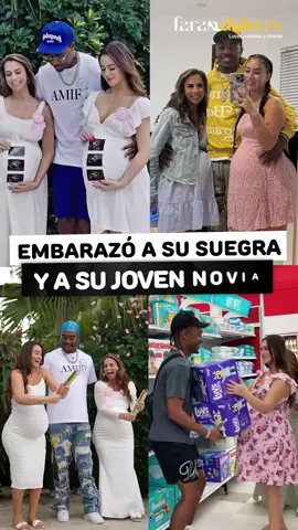 Este influencer embarazó a su suegra y a su novia. #noticiastendencia #chismetime #famosos #farandula #tiktok2025 