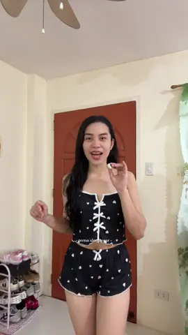 okay goodnight :* #sleepwear #fyp 