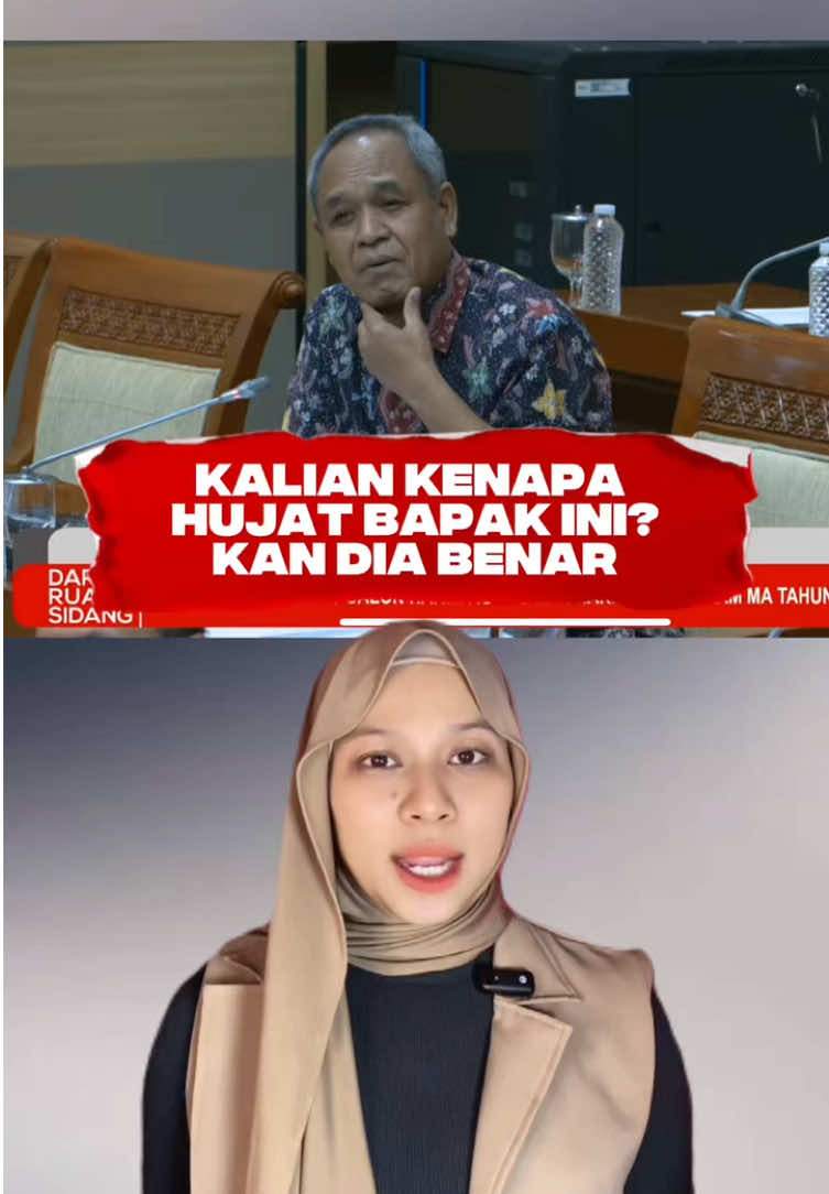 WARNING! VIDEO INI MENGANDUNG SATIRE!!!!! (nonton hingga habis) Alimin Ribut Sujono adalah calon hakim agung yang tidak mendapatkan perolehan suara alias NOL ketika seleksi hakim untuk Mahkamah Agung di DPR.  Publik menilai ada sesuatu dibalik tidak lolosnya Pak hakim ini. Kenapa ya kira-kira?  