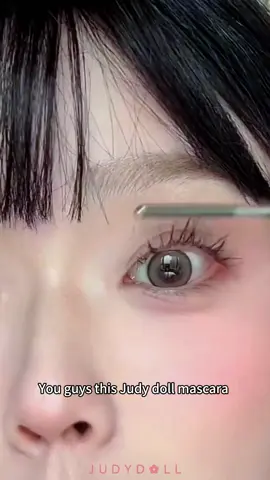 Lightweight formula for soft separated lashes waterproof wear that never quits 🔒😍👀#tiktokshoprestock #eyelashcare #makeup #judydoll #officeMaketrends 
