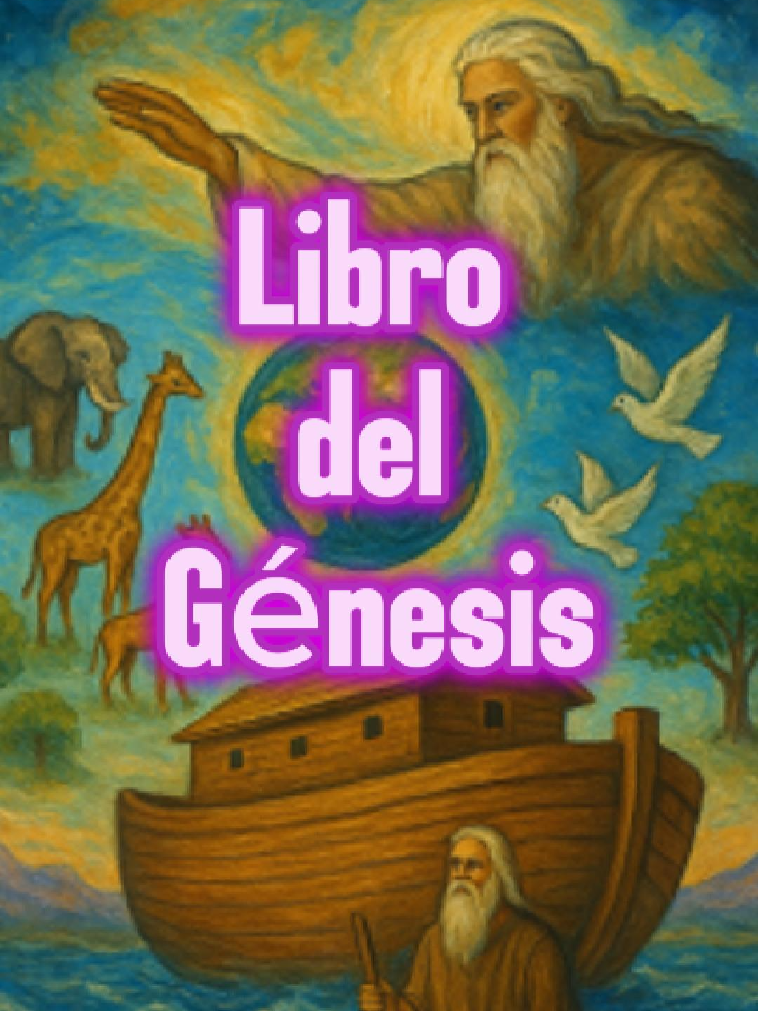 El Libro de Génesis #gensis #primerlibro #bibliacatolica #catolicosoy  #MonsRomero #BiografíadeMonseñorArnulfoRomero #sierboporamor