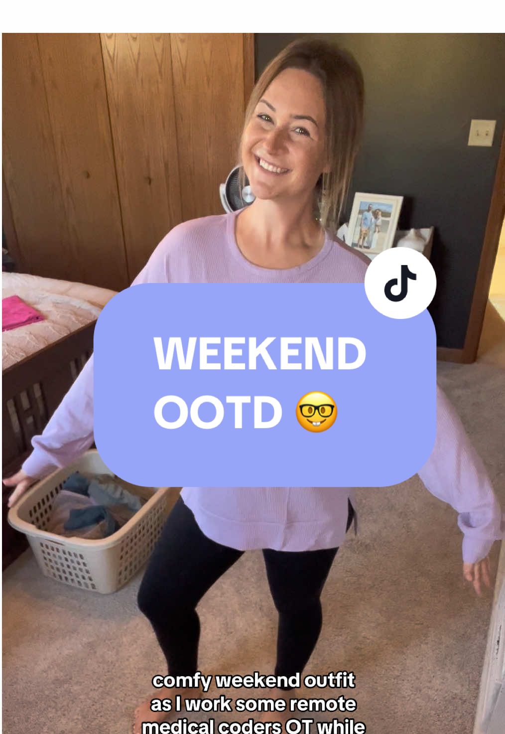 OOTD 🤓 #weekend #happyweekend #medicalcoder #wfh #overtime 