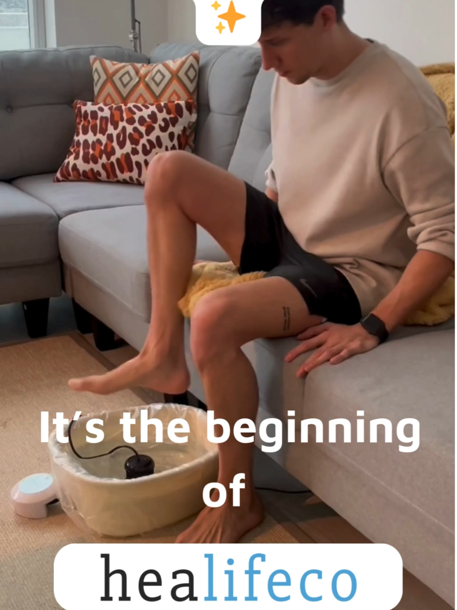 Detox Journey – From Dark to Bright! 🌊✨ See the transformation as your body releases toxins with the Healifeco Ionic Foot Spa. Over time, the water becomes clearer and brighter, reflecting a deep detox and a cleaner system! ✔️ Day 1 – Dark, murky water as built-up toxins are released  ✔️ Day 15 – Lighter water as detoxification continues  ✔️ Day 30 – Brighter, cleaner water showing improved balance & wellness  The more you detox, the lighter you feel! Swipe to see the change & Check👉🏻 https://www.healifeco.com/collections/shop/products/foot-spa?el=H_TT_DAYP_REEL_200925_2&htrafficsource=tiktok #footspa #RejuvenateNaturally #healthylifestyle #HealifecoDetox