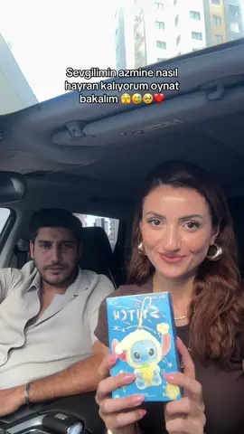 1 ay aç kalıcaz mecbur 😂 #stitch #sürprizkutu #sevgiliyehediye #fyppppppppppppppppppppppp 