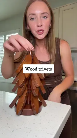 The cutest little tree trivet 🥹 #treetrivet #homedecor #tiktokshoprestock #giftideas #kitchenessentials 