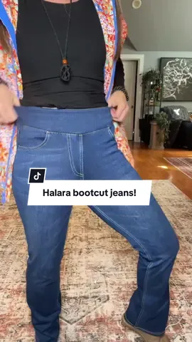 Replying to @jessicajwanna1111 These Halara boot cut jeans are the dream jeans you’ll live in. No zipper, no button, no restrictions — just buttery soft, stretchy fabric that moves with you. The classic boot cut style makes them easy to dress up or down, and they flatter every figure. Prices are subject to change. Results may vary. #BootCutJeans #StretchyJeans #HalaraJeans #TikTokRestock #TiktokShopCreatorPicks  @Halara 