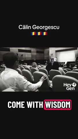 Călin Georgescu🇷🇴🇷🇴🇷🇴 #cg #charliekirk #democracy #freedom #national 