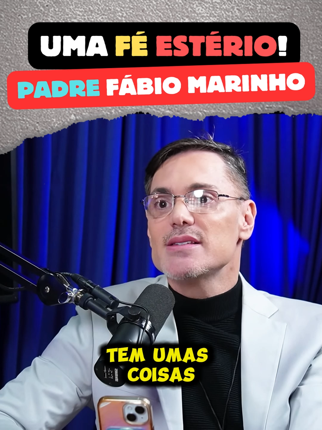 UMA FÉ ESTÉRIO - PADRE FÁBIO MARINHO  ⁨@podcast3irmaos⁩   🔔 Inscreva-se no canal para mais conteúdos inspiradores e compartilhe este vídeo com quem você ama. Vamos espalhar a palavra de Deus! 🙏 #Religião #Fé #Milagres #Confissão #OraçãoDaManhã #OraçãoDaTarde #OraçãoDaNoite #PadreFábioMarinho #Espiritualidade #PodcastCristão #VidaCristã #MilagresDeDeus #Deus #AmorDeDeus#FÉ #MilagresDeDeus #Deus #jesus #Milagres #Religião #AmorDeDeus #Fé #Espiritualidade #amizade #PadreFábioMarinho