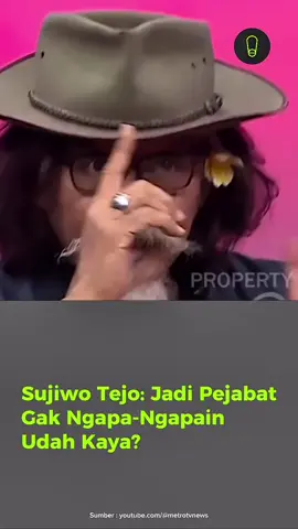 #bjorka101 #fe101 #peoplepower #thetruthseekers  Ini bukan AI Kan ? Hi warga bagaimana pendapatmu ? Cr. @indimagi   Dalam sebuah wawancara eksklusif di program QnA Metro TV yang tayang pada 25 Maret 2025, mantan Menko Polhukam dan Ketua Mahkamah Konstitusi, Mahfud MD, membeberkan fakta mengejutkan tentang besarnya penghasilan yang dapat diperoleh pejabat publik secara sah. Mahfud MD membeberkan besarnya penghasilan yang bisa diterima seorang pejabat publik, bahkan tanpa melakukan tindakan korupsi. “Kalau gaji menteri itu memang hanya sekitar Rp5 juta, tapi dengan berbagai tunjangan dan uang operasional, yang dibawa pulang bisa mencapai Rp150 juta per bulan, bahkan lebih. Itu bersih,” kata Mahfud. Ia menambahkan, penghasilan tersebut ditambah dengan remunerasi 100 persen dan dana operasional yang penggunaannya tidak terlalu ketat. “Kalau disimpan dengan baik selama menjabat, bisa mengumpulkan kekayaan lebih dari Rp30 miliar,” ungkapnya. Pernyataan ini menjadi sorotan publik karena membuka tabir besarnya potensi pendapatan pejabat negara secara sah. Namun demikian, Mahfud juga menyesalkan masih banyaknya pejabat yang tetap melakukan korupsi meskipun telah mendapat penghasilan besar.