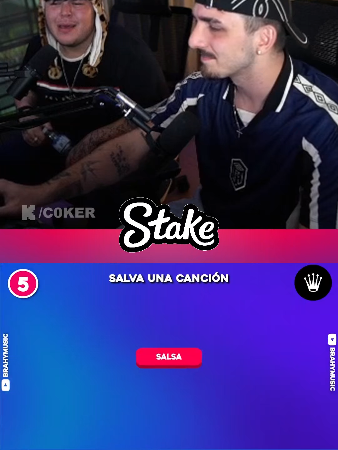 Salva una cancion de Salsa #coker #mortedor