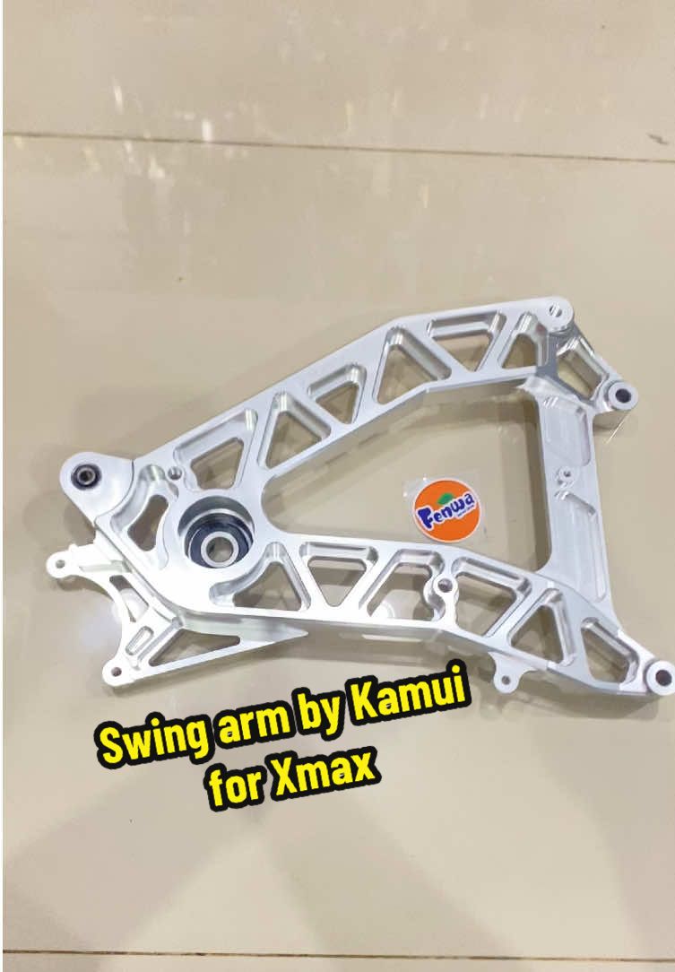 Swing arm Xmax by Kamui 🇹🇭  Price : x.xxx.xxx Order by : - WA                 : 0812-9426-6422 - IG/Shopee     : Fenwa Speed Shop #swingarm #kamui #xmax #xmax250 #xmax300 