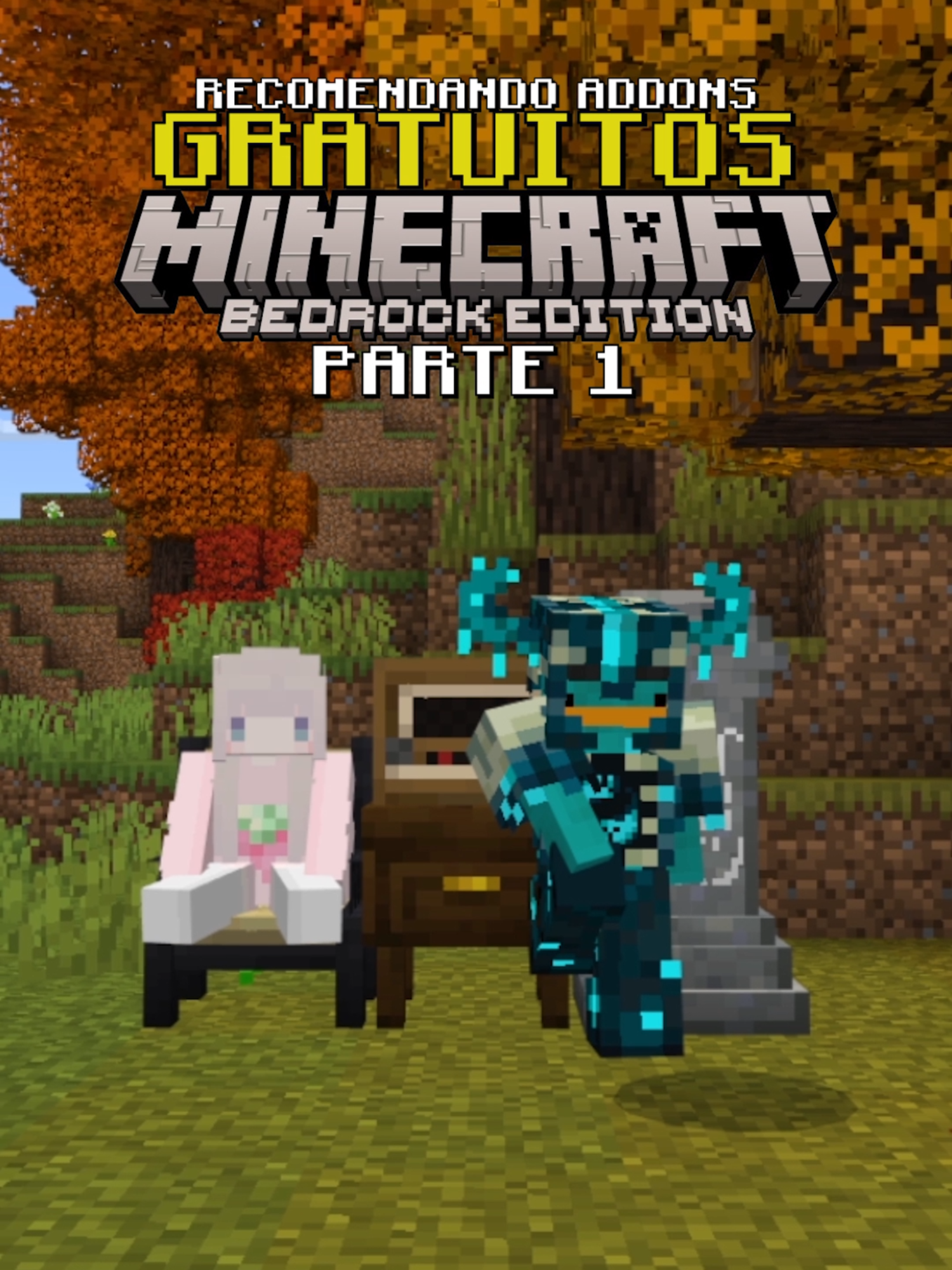 RECOMENDANDO ADDONS GRATUITOS PRO MINECRAFT BEDROCK PARTE 1 #Minecraft #minecraftpe #minecraftbedrock