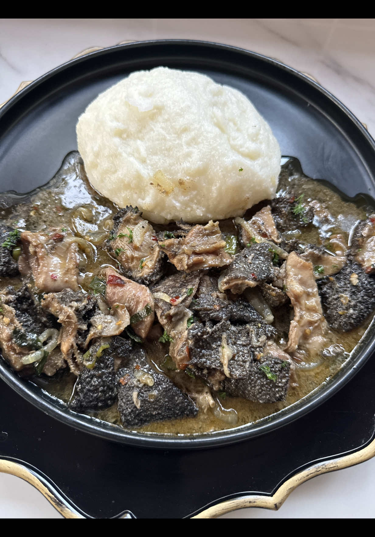Hey guys! Today’s recipe for Day 2 of our Heritage Food Series is the one and only Mogodu & Pap! 🇿🇦🤤 don’t say I didn’t plug you! #leyfortskitchen #foryoupage #fyi 