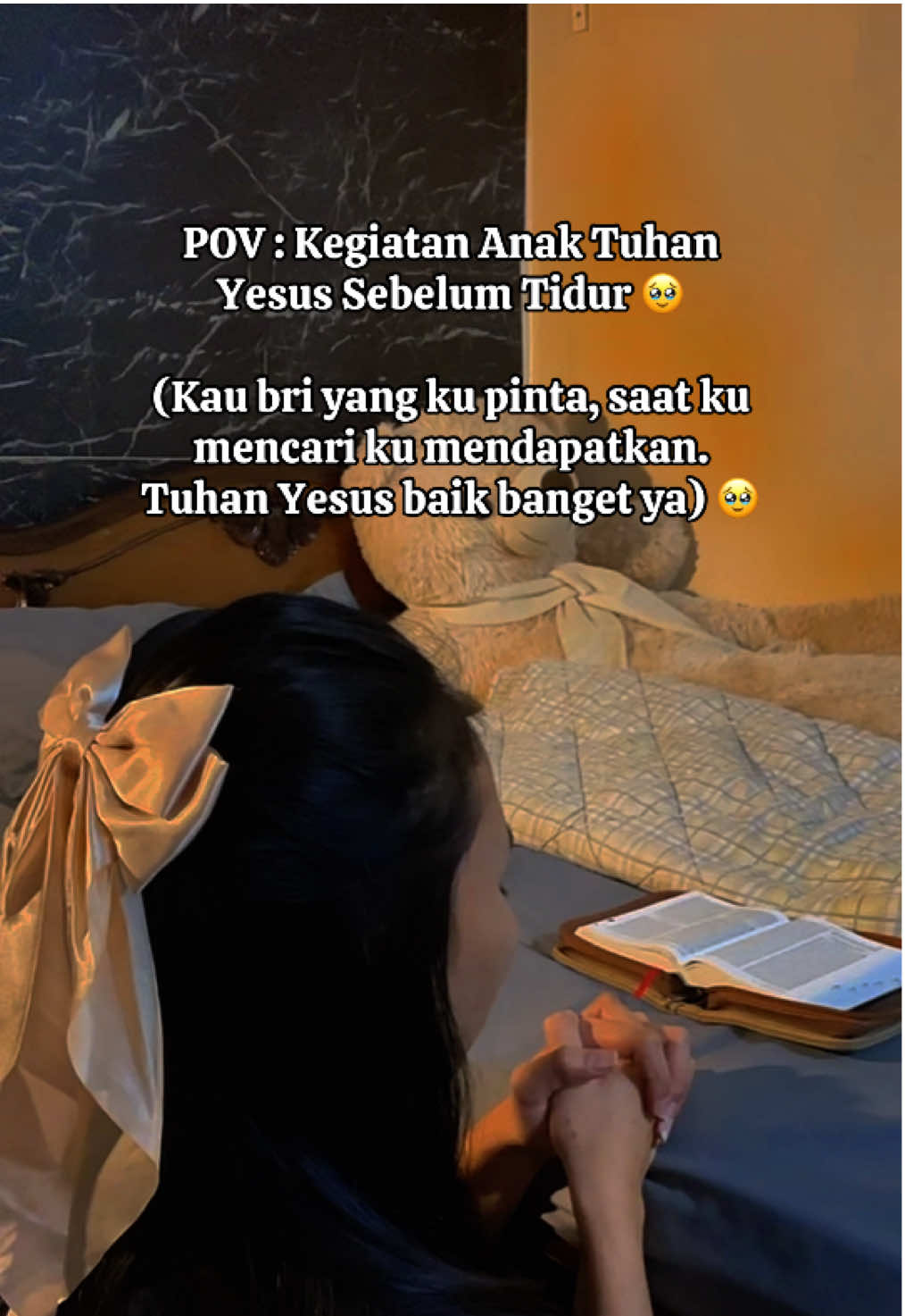 Gabisa ga nangis sebenarnya nyanyiin ini 😭  #anaktuhanyesus #fyp #kaubriyangkupinta 