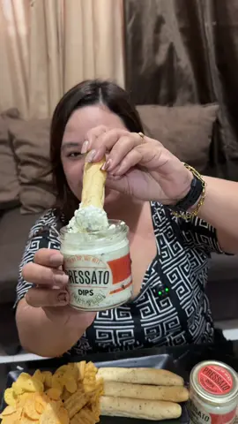 OMG amg sarap nitong creamy spinach from @Pressato PH 🤤 ₱189 lang 200grms na, must order to fren 😍