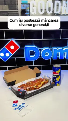 🍕Pocket Pizza + o doză de Pepsi/Pepsi Zero = 16,99 lei 😍 Hai să încerci și tu oferta Back to School indiferent de vârstă 🫶🏻 👉🏻 www.dominos-pizza.ro #dominospizza #pepsi #pocketpizza #pizzatime #backtoschool 