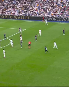 MILITAO WITH A ROCKET FROM WAY OUT 💥 #realmadrid 