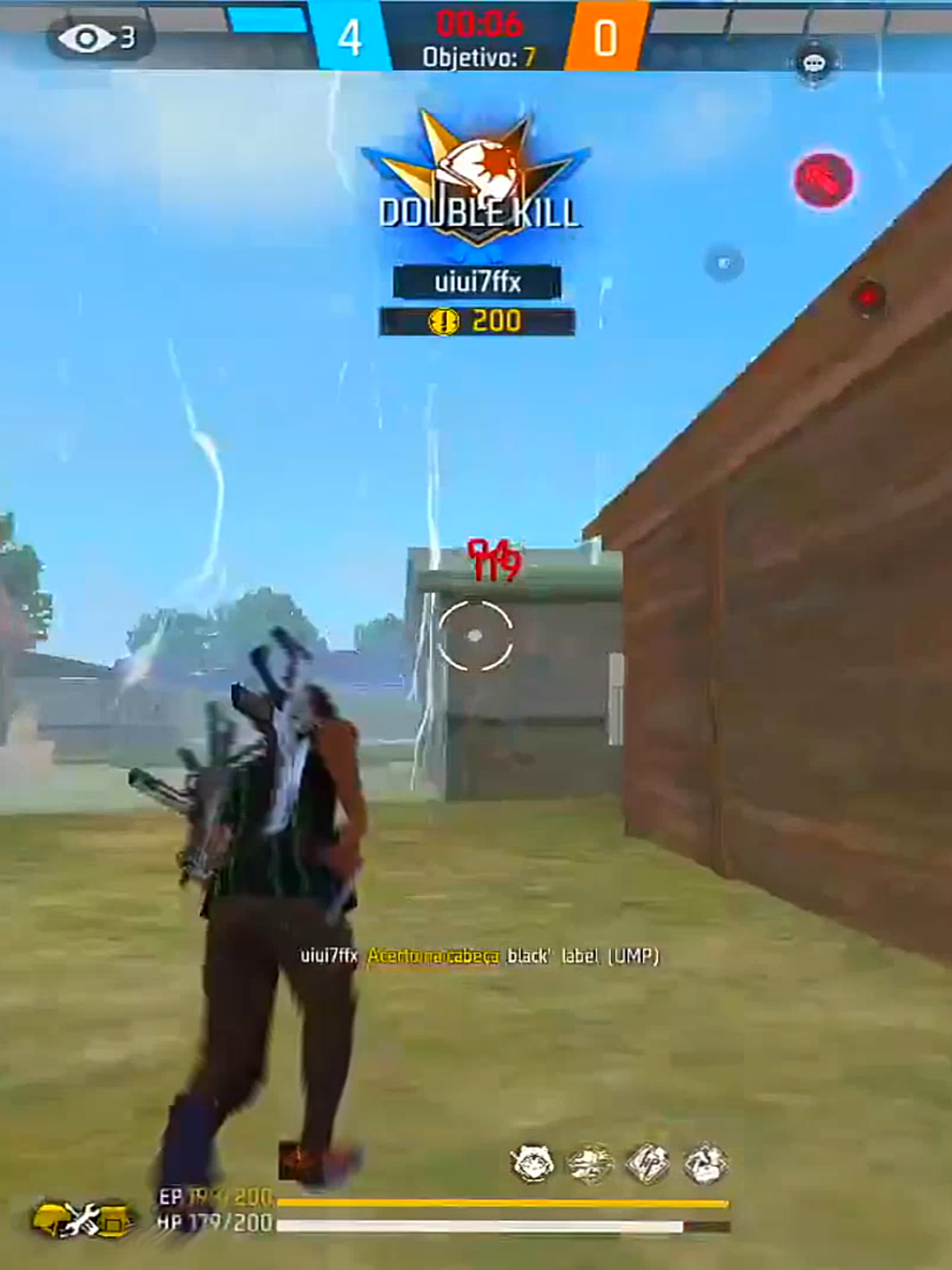 quando eu tiver la em cima nao vem dizer que acreditava #4i20on #freefireindonesia #freefirebrasil #highlightsfreefire #freefire_lover #foryoupage #free_fire #foryou #teto#30praum