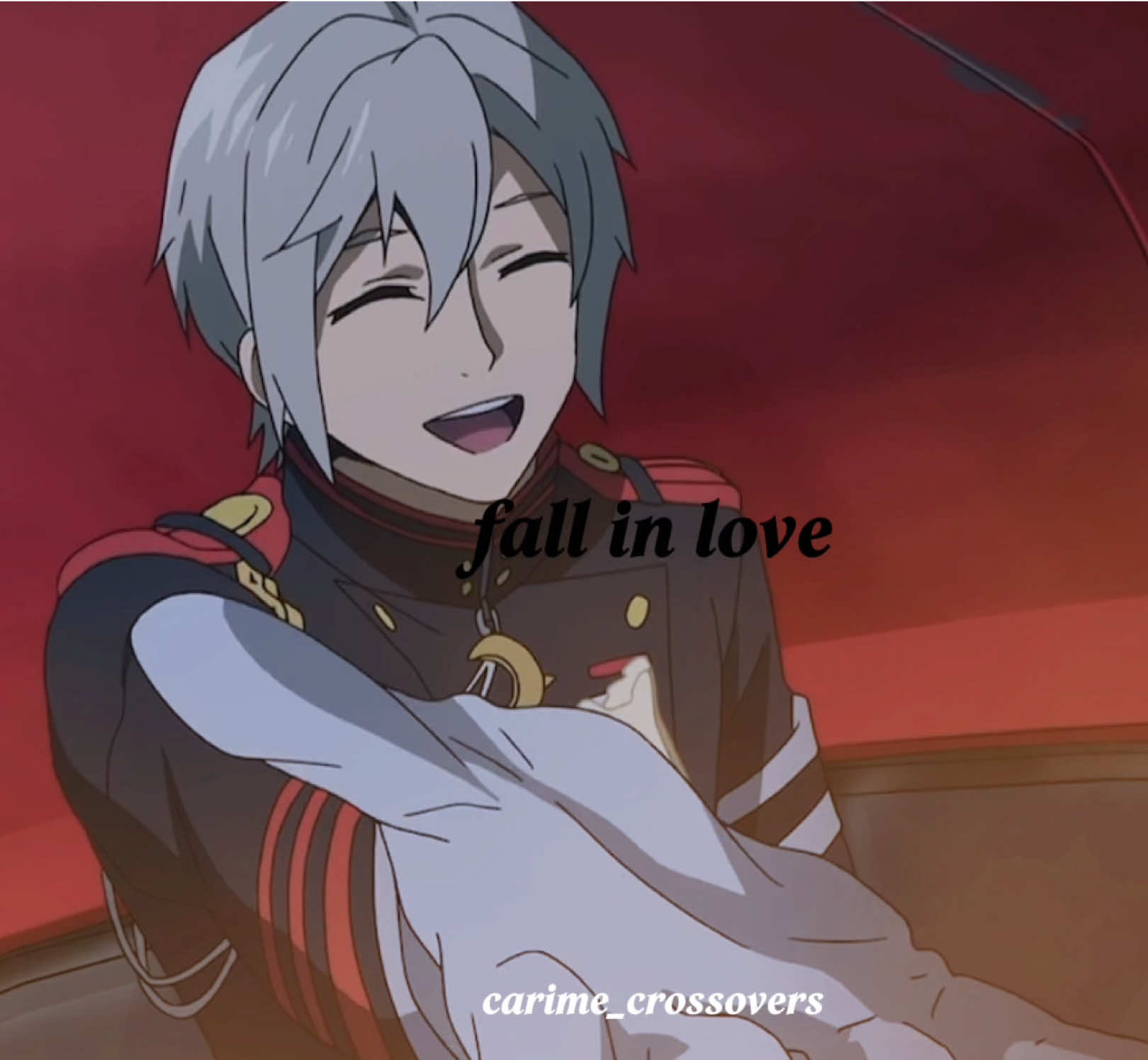 Black and White Hair Trope || fall in love again and again … #blackandwhitelove #doomedyaoi #linkclick #seraphoftheend #jjk 