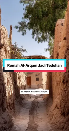 Rumah al-Arqam jadi medan yang sangat penting ketika Islam baru naik kerana inilah tempat teduhan Rasulullah SAW dan umat Islam lain. #sirahrasulullah #sirah #sejarahislam #sejarah #kisahislam 