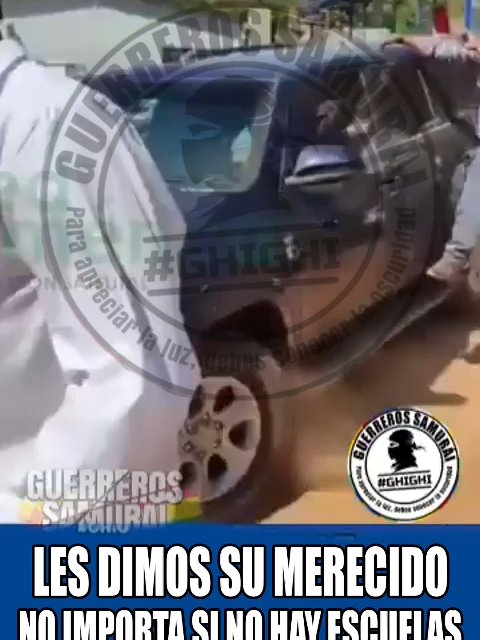 LES DIMOS SU MERECIDO NO IMPORTA SI NO HAY ESCUELAS 🚨FUERA LUCHO ARCE🚨 #bolivia #FUERALUCHOARCE #ghighi #guerrerossamurai