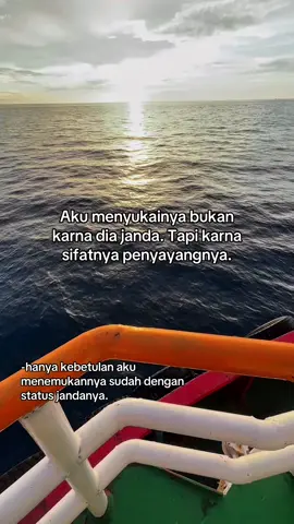 Dan saya vonis janda itu penyayang 🫶💋🥰 #pelautmuda 