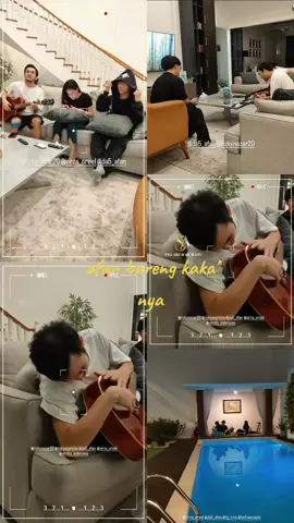 afan masya Allah bareng kaka