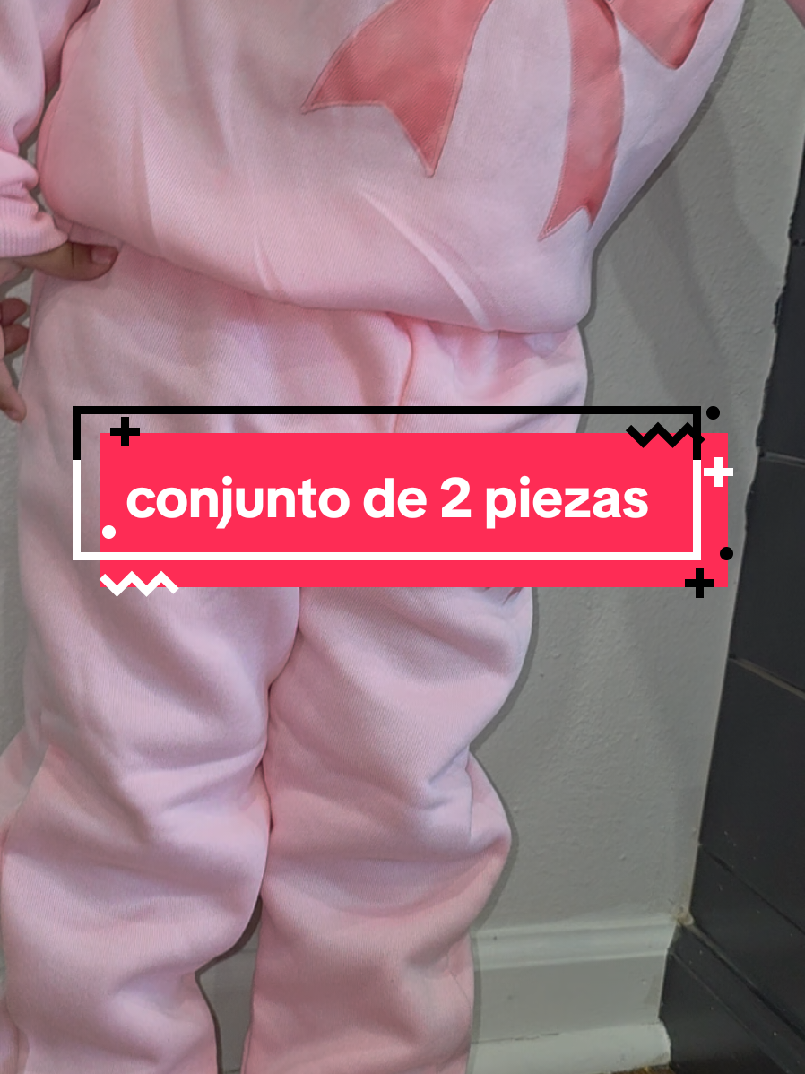 Hermosos este conjunto para niñas🎀🩷 #twopieceset #girls #girlsoutfits #kidsfashion#toddlerclothes 