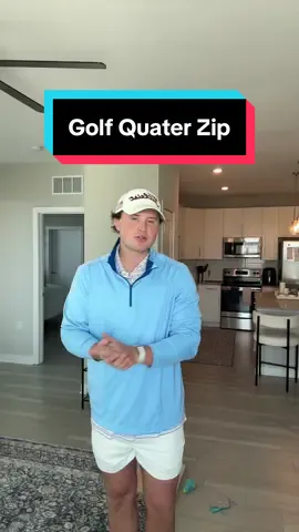 This golf quater zip is super nice quality and is perfect for fall golf #golf #golfclothes #golfjacket #quaterzip #golftok 