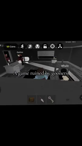 they replaced all the beds with tables, closed off the closet and bathroom and the couch was replaced too I used to play this alot, but man atleast the gooners r gone! #writealetter #robloxfyp #fyp #roblox #fypage 