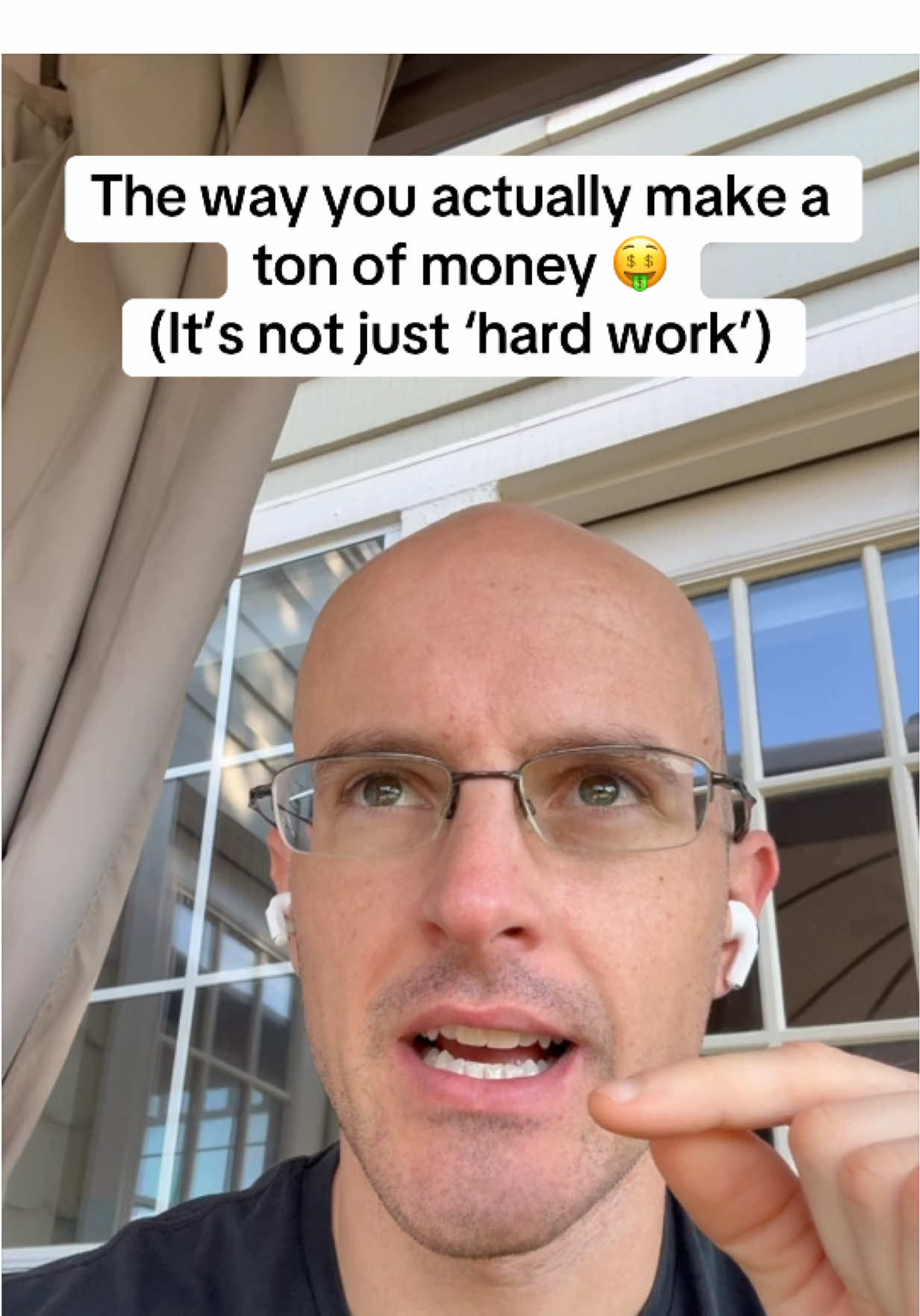 The way you actually make a TON of money. It’s not just ‘Hard work’ #careeradvice #LifeAdvice #sales #entrepreneur #business 