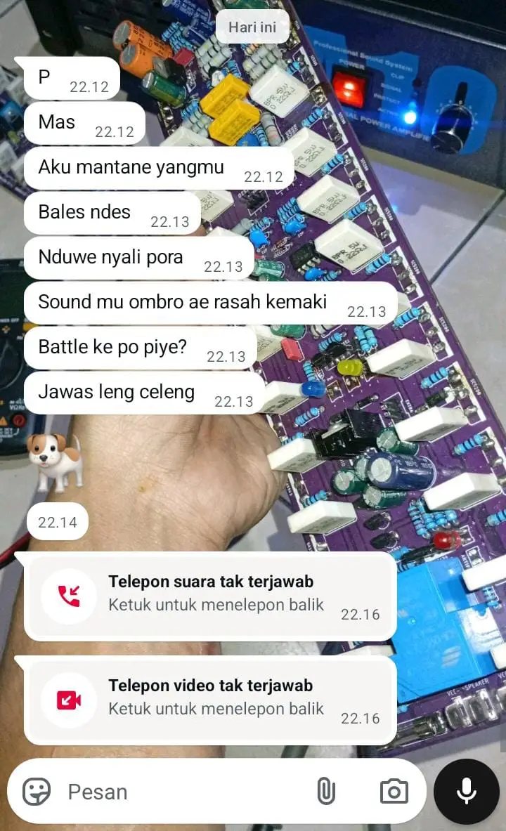 p. balappp🤣 #soundminiatur #fypage #soundbalapindonesia  #soundsystemindonesia #lewatberanda 